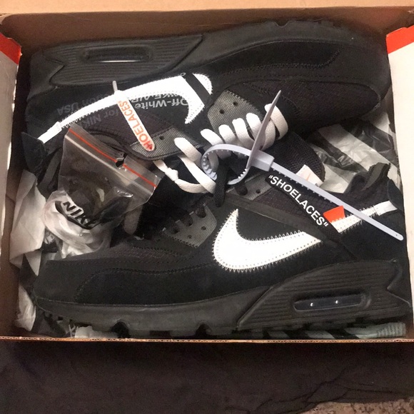 Off-White Other - Off-White Air Max 90 size 11